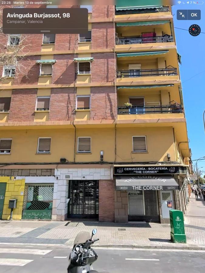 Habitaciones Casa Cobo فالنسيا المظهر الخارجي الصورة